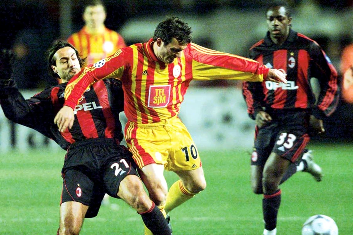 
    Gică Hagi  a făcut istorie  la Galatasaray (Fotografii: Reuters)  
