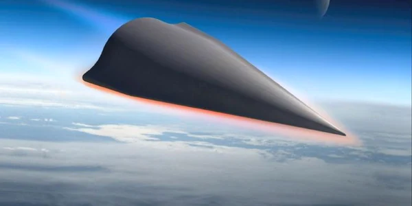 Planor hipersonic Franta Twitter jpg