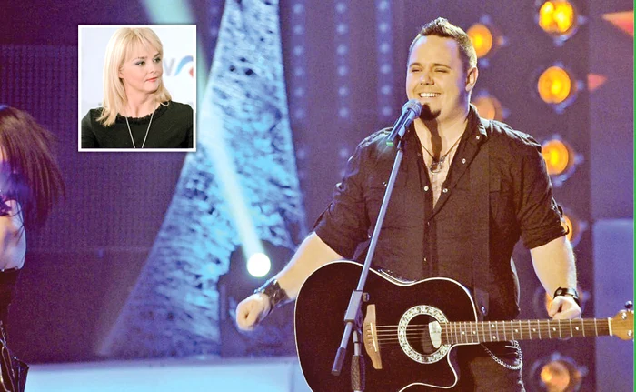 
    Ovidiu Anton e convins  că, dacă ajunge la  concursul din Suedia,  se va clasa pe un loc  fruntaş cu piesa  “Moment of Silence”  