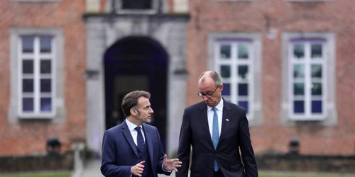 Sosirea liderilor UE la reuniunea informală a Consiliului European, Castelul Alden Biesen, Bruxelles, Belgia. FOTO Inquam Photos / Octav Ganea