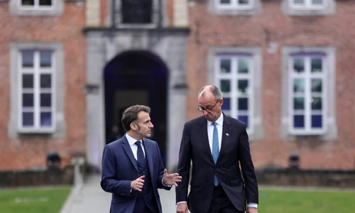 Sosirea liderilor UE la reuniunea informală a Consiliului European, Castelul Alden Biesen, Bruxelles, Belgia. FOTO Inquam Photos / Octav Ganea