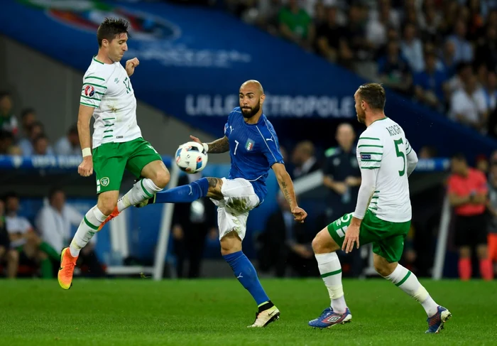 Italia - Republica Irlanda la Euro 2016. FOTO Guliver/Gettyimages