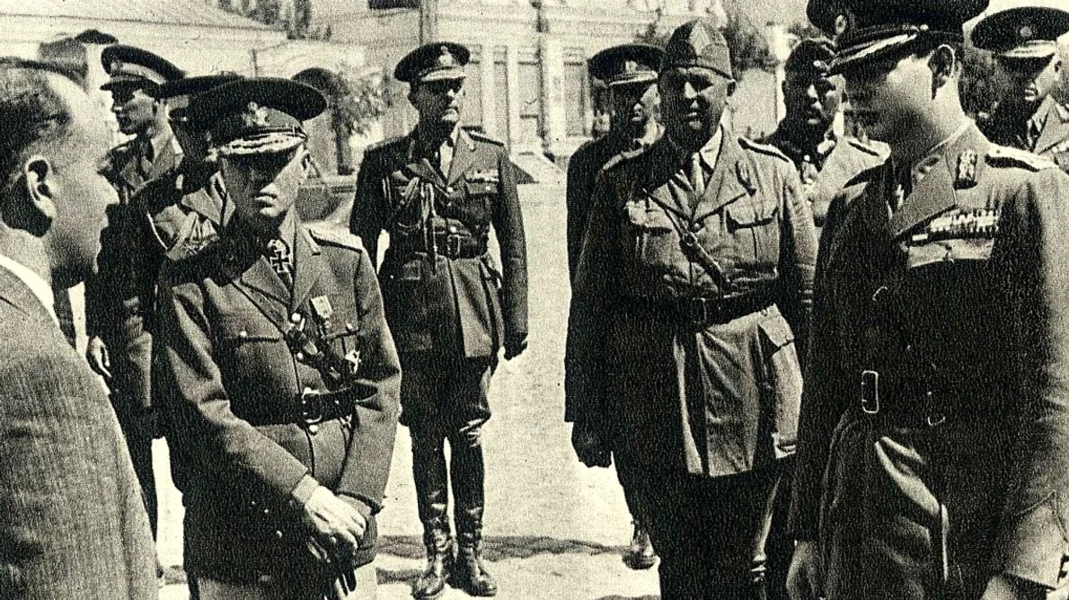 23 August: varianta Mareșalului Ion Antonescu  Aventura unui document jpeg