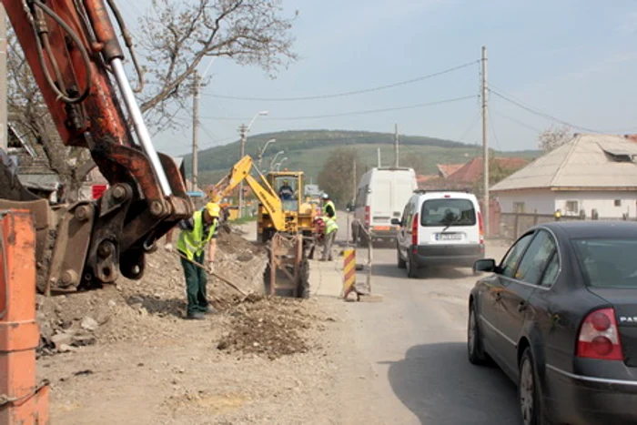 Buldoexcavatoarele urmau să ajungă la Piatra Neamţ