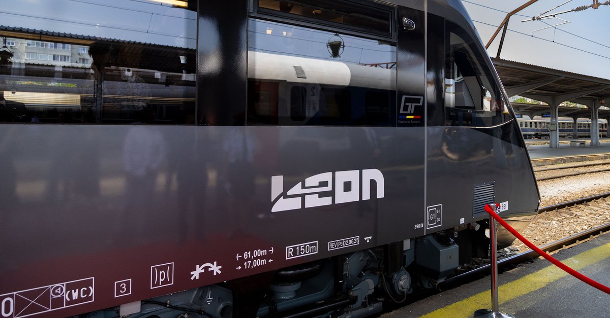 O nouă companie feroviară în România: Leon Railways