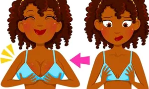 5 lucruri surprinzatoare despre femei  de ce nu au sanii aceeasi marime jpeg