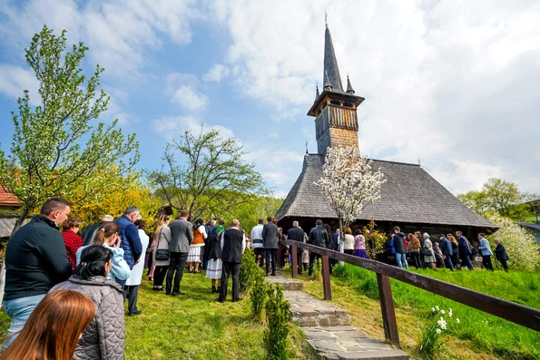 Muzeul Satului din Baia Mare, redeschis pentru vizitatori (foto: Consiliul Judeţean Maramureş)