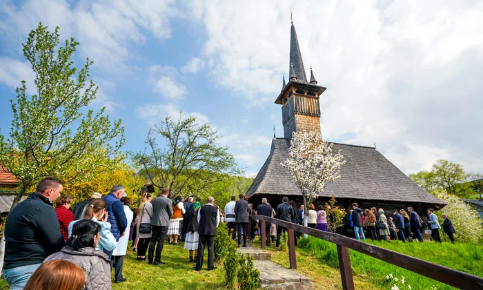 Muzeul Satului din Baia Mare, redeschis pentru vizitatori (foto: Consiliul Judeţean Maramureş)