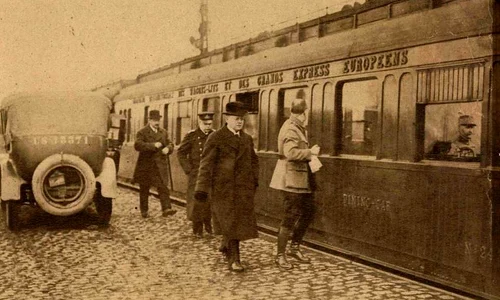 Vagonul în care a luat sfârșit Primul Război Mondial jpeg