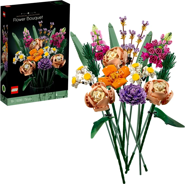 LEGO Ookee Buchet de flori Foto Ookee