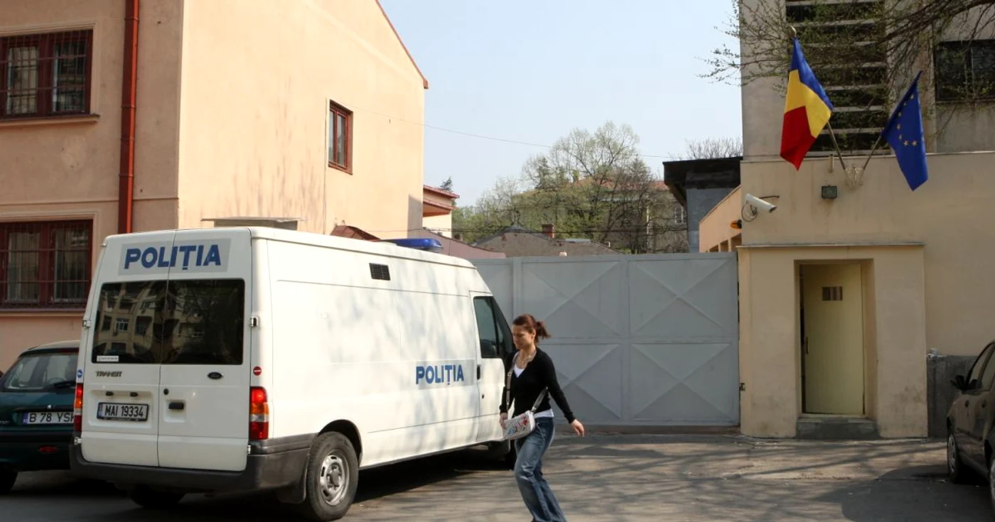 Arestul Central al Poliţiei Capitalei FOTO Adevărul
