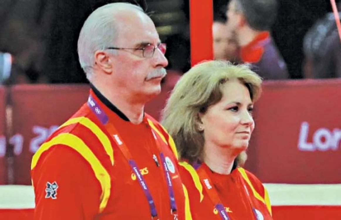 Octavian Bellu şi Mariana Bitang