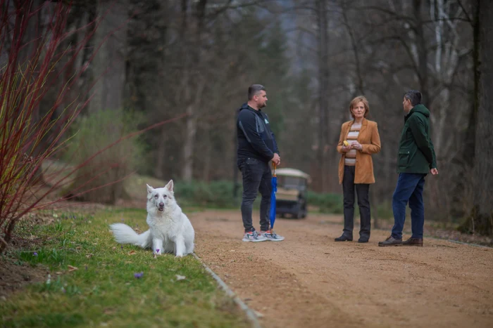 Majestatea Sa Margareta Custodele Coroanei, Castelul Regal Săvârșin, 11 martie 2025 ©Cristian Coposesc jpg