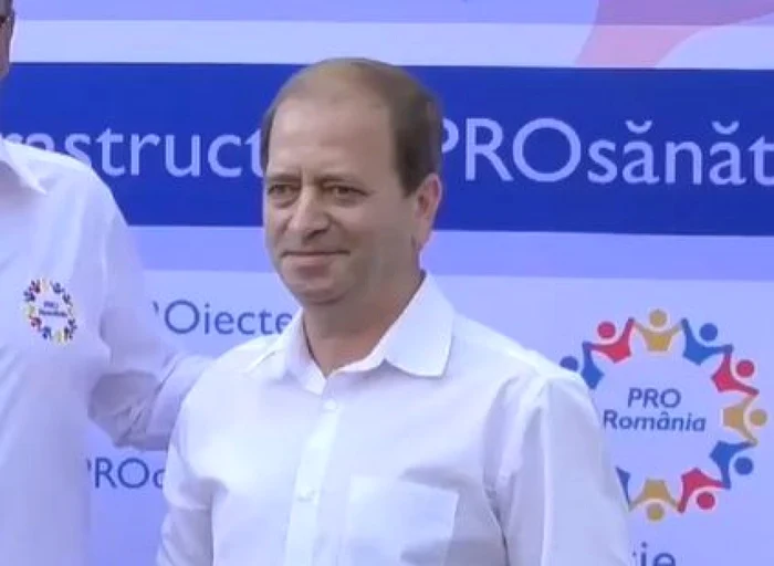 Mihai Marin a ajuns primar în 2020, pe listele Pro România. Foto Facebook Mihai Marin