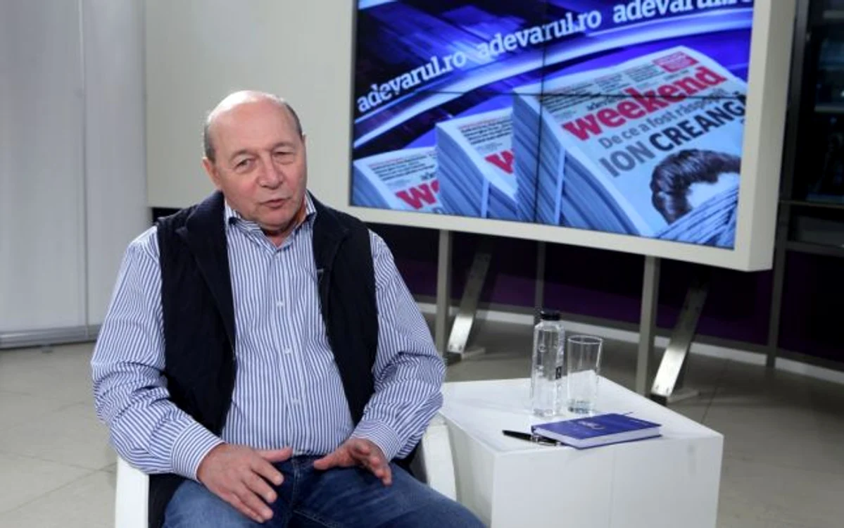 Traian Basescu FOTO Sever Gheorghe