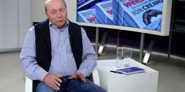 Traian Basescu FOTO Sever Gheorghe