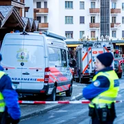 Zeci de persoane au murit după o explozie într-un bar dintr-o stațiune de schi din Elveția FOTO AFP