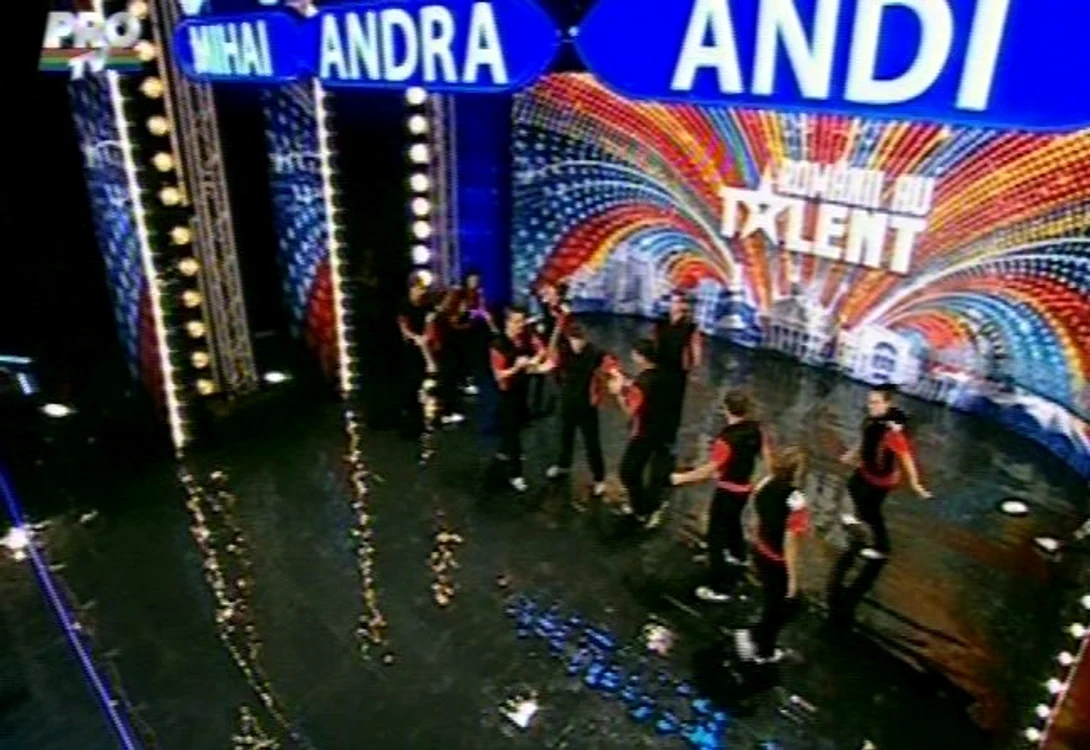 Andra, impresionată până la lacrimi de trupa „No Limit” (Foto: captură video Pro TV)