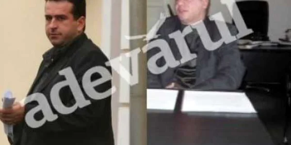 Judecătorii Laurenţiu Anghel şi Bogdan Diaconescu