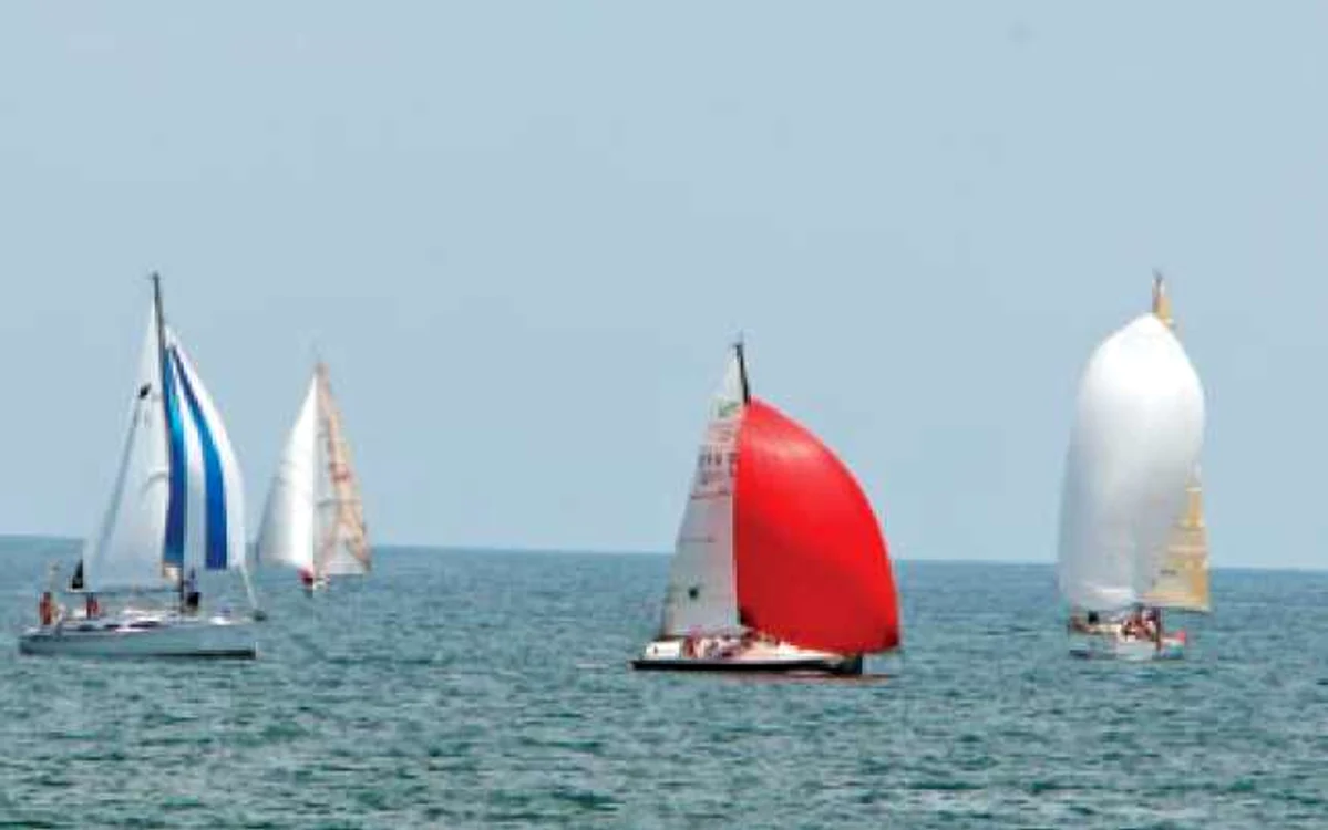 Regata Mării Negre începe la Eforie Nord