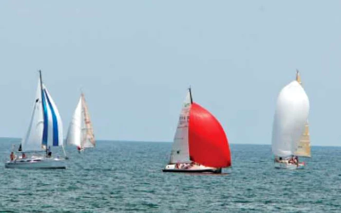 Regata Mării Negre începe la Eforie Nord