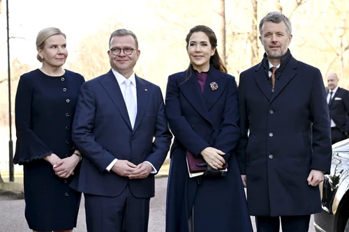 Regina Mary și Regele Frederik ai Danemarcei în vizită de stat în Finlanda, Profimedia