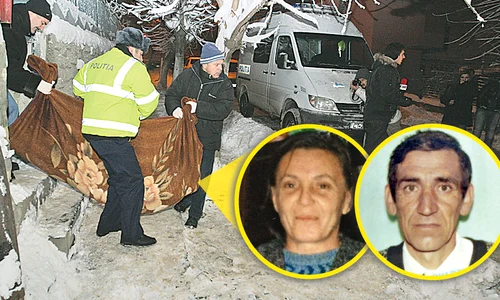 Elena şi Petre Garoafă erau socrii  celui mai bun prieten  al criminalului jpeg