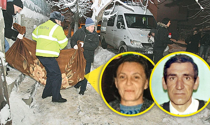 Elena şi Petre Garoafă erau socrii celui mai bun prieten al criminalului