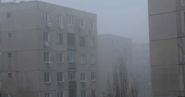 A fost emis cod galben de ceaţă pentru 12 judeţe din ţară FOTO Adevărul/Mihaela Cojocariu
