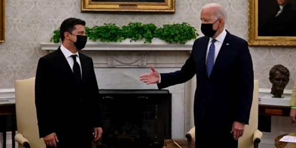 volodimir zelenski joe biden
