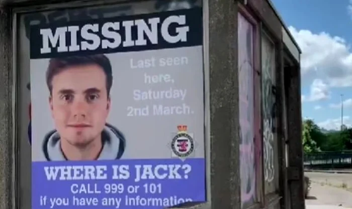 Jack O’Sullivan, studentul dispărut de mai bine de doi ani FOTO: X / @McCannCaseTweet