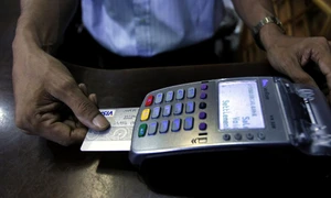 pos card visa reuters