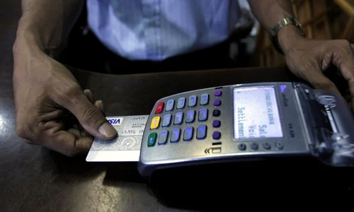 pos card visa reuters