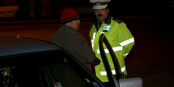 Poliţia i-a identificat pe cei doi hoţi Foto. arhivă