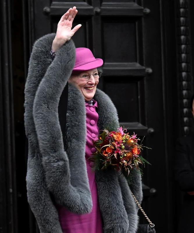 Regina Margrethe a II a a Danemarcei