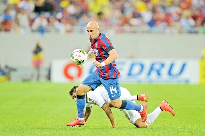 
    Slovenul Roman Bezjak  este unul dintre cei  mai periculoşi jucători  de la Ludogoretz  