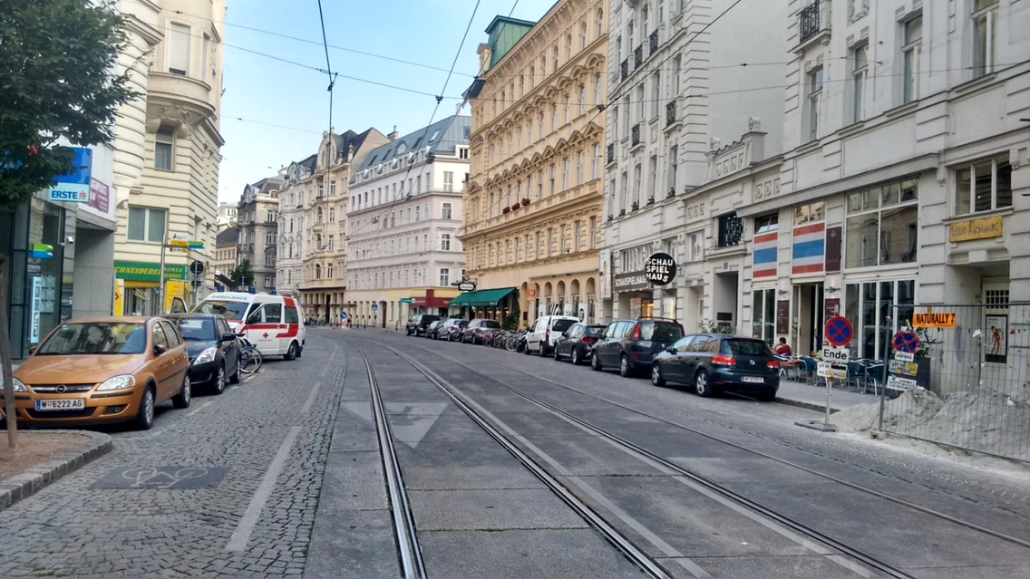 Mihai Eminescu Viena foto Oana Cernat