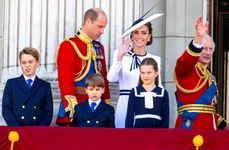 Charles, William, George, Kate, Charlotte, Louis 15 06 2024, profimedia 1052772138 jpg
