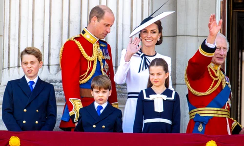 Charles, William, George, Kate, Charlotte, Louis 15 06 2024, profimedia 1052772138 jpg
