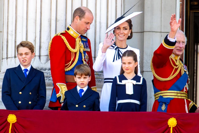 Charles, William, George, Kate, Charlotte, Louis 15 06 2024, profimedia 1052772138 jpg
