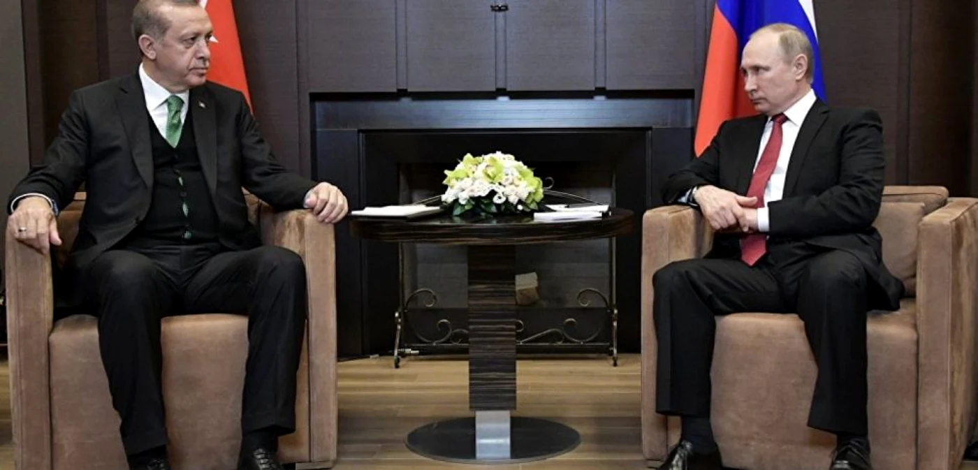 Preşedintele turc Recept Erdogan, întrevedere cu omologul său rus, Vladimir Putin, la Moscova