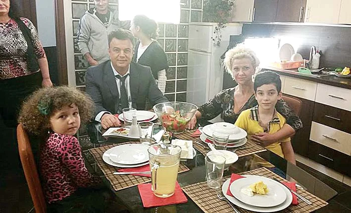 În filmul “Kandy”, Adrian Enache este soţul actriţei Claudia MoteaFoto: Arhivă Personală