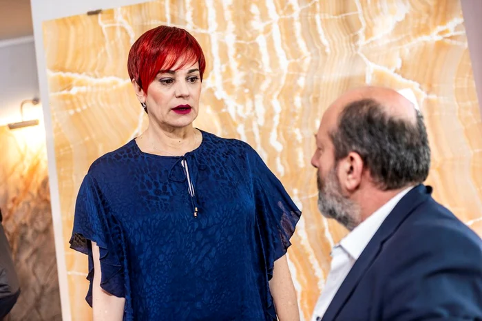 Maia Morgenstern și fostul soț, din nou împreună pe micile ecrane, la 20 de ani de la divorț