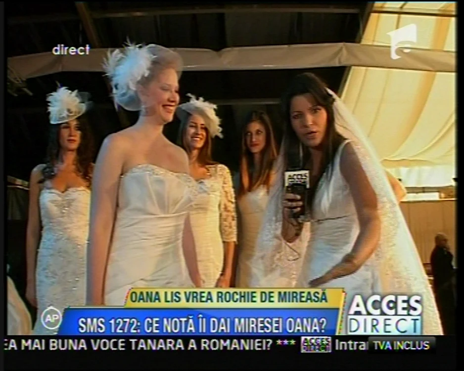 Oana Lis, la Acces direct de vineri