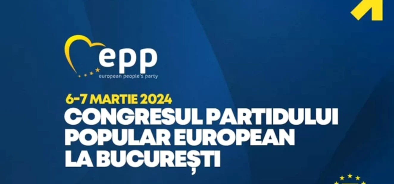Congresul Partidului Popular European începe miercuri 