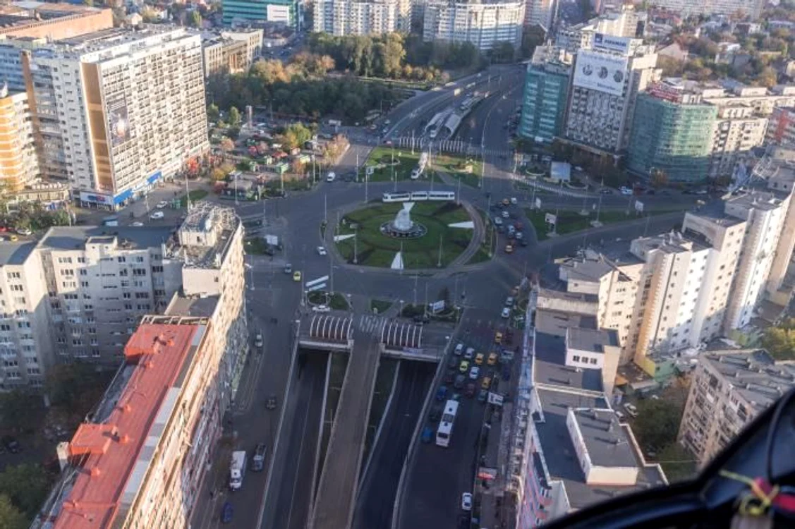 
    Circulaţia tramvaielor a fost întreruptă la Piaţa Bucur OborFoto: wikimapia.org  