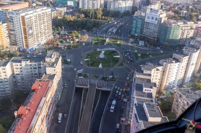 
    Circulaţia tramvaielor a fost întreruptă la Piaţa Bucur OborFoto: wikimapia.org  