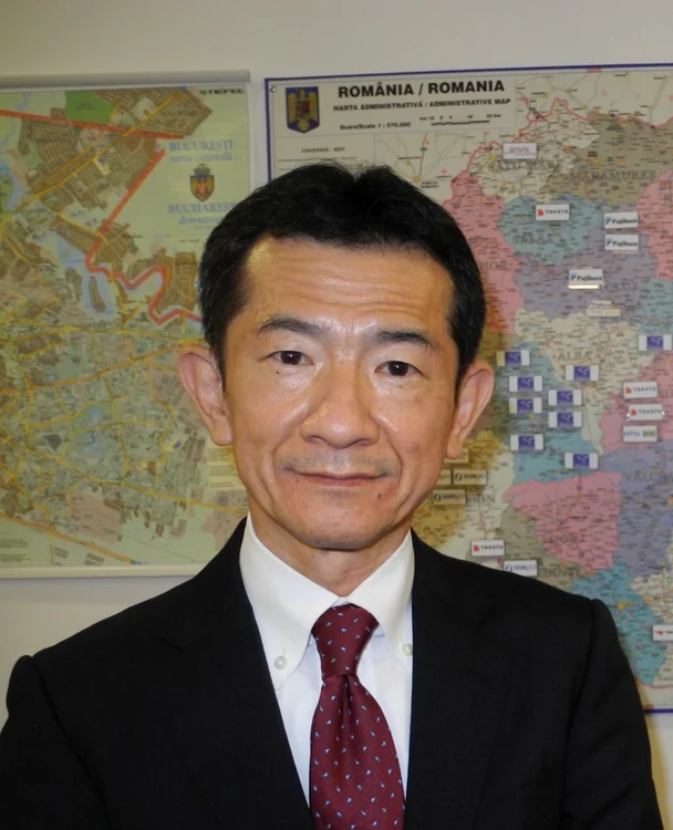ambasadorul japonez hiroshi ueda