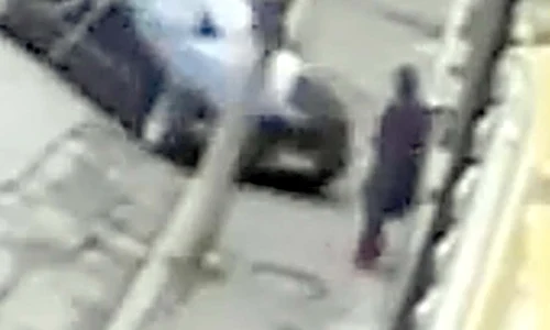 Alin Faur (28 de ani) a fost  găsit de poliţişti la trei ore  după producerea accidentului (Foto: redesteptarea ro) jpeg