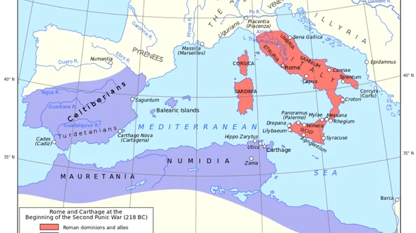 Hannibal, generalul care a îngenuncheat Roma png